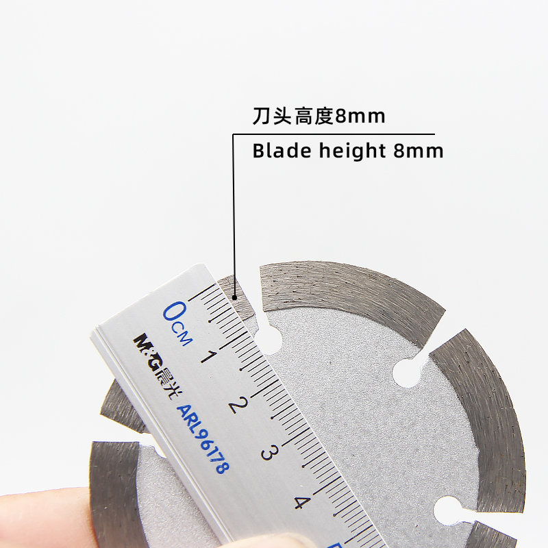 75mm直径石材雕刻片-内孔10mm