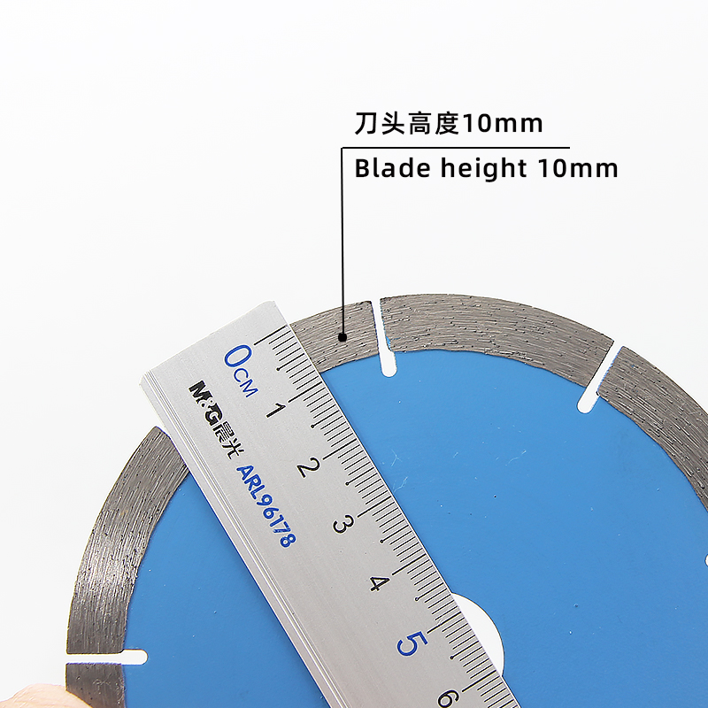 110U型齿石材倒角切割片