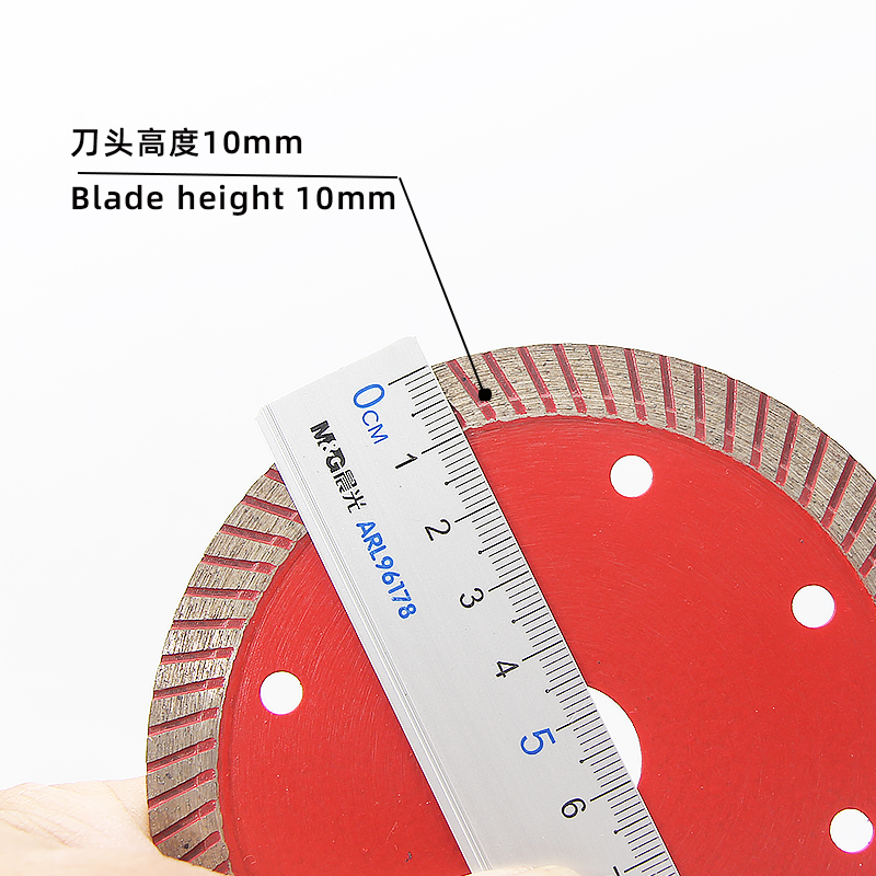 110波纹齿72齿陶瓷片