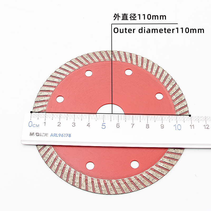 110波纹齿72齿陶瓷片