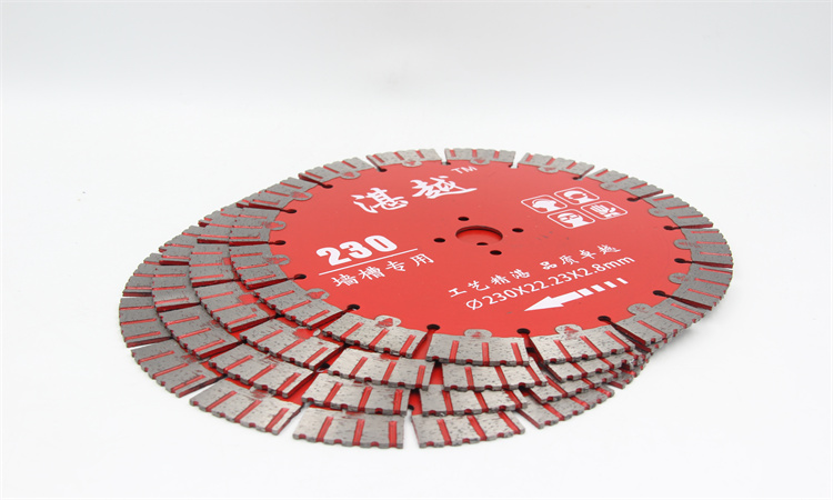 正确使用切割刀片