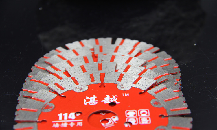 锯片——锯片为什么能切红